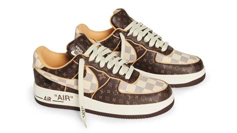 louis vutton air force 1.